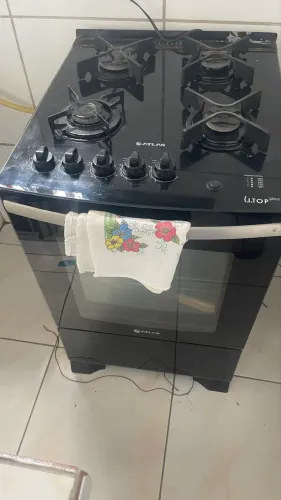 Fogão 4 Bocas Eletrico