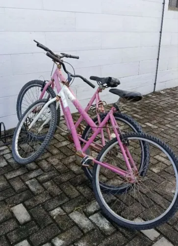 2 bicicletas Aro 26