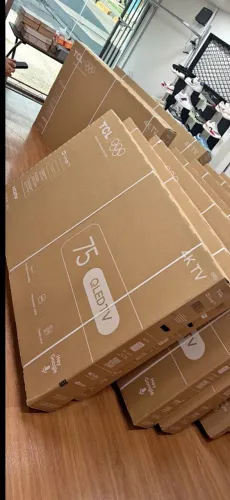 Tv 75 TCL 3800 nova