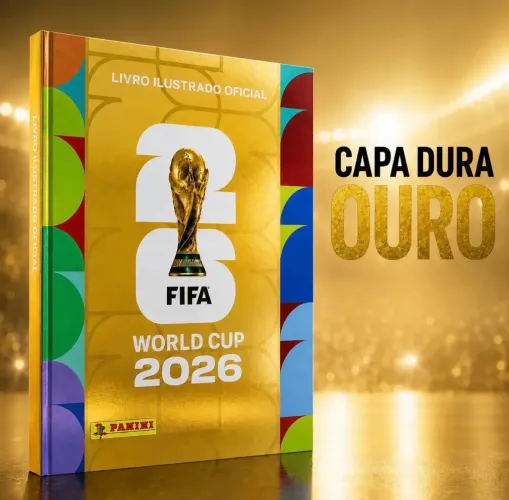 Álbum Ouro Copa do Mundo 2026