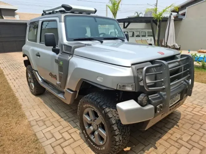 Troller T-4 4X4 3.2 20V TDI Cap. Rígida Diesel 2015