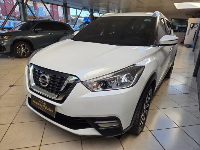 Nissan Kicks SV 1.6 16V Flexstar 5P Aut. 2021