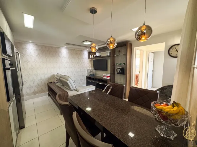 Apartamento mobiliado no Centro de Navegantes