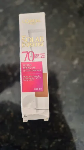 Protetor solar com cor L'Oréal