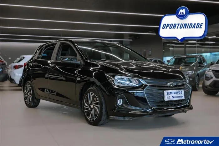 Chevrolet Onix Hatch LT 1.0 12V Flex Mec. 4P 2025