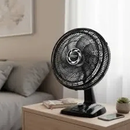 MONDIAL Ventilador 40cm Super Turbo 8 Pás, Preto 140W, 220V