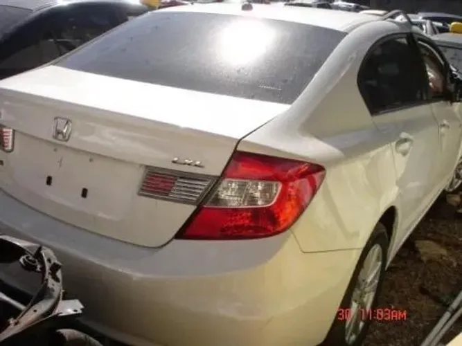 Sucata Honda New Civic 2013 Lxl Retirada De Peças