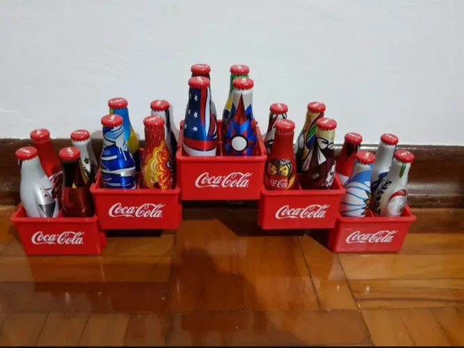 Garrafas coca cola 2014