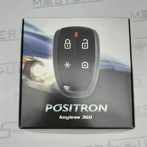 Alarme Positron. Keyless 360. Com controle presença. Garantia. Novo. Instalado.