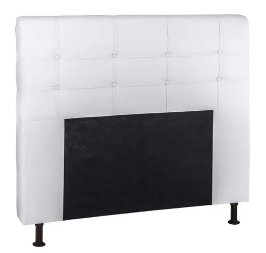 Quarto cama cabeceira courino