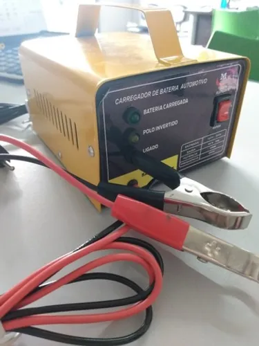Carregadores de Bateria 12V - 10/5 Ah Bivolt