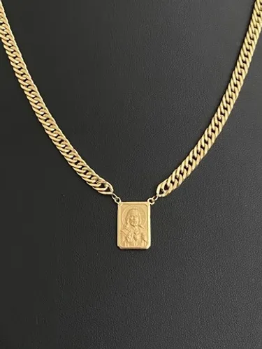 Escapulário em Ouro 18K 750 15,6 gramas