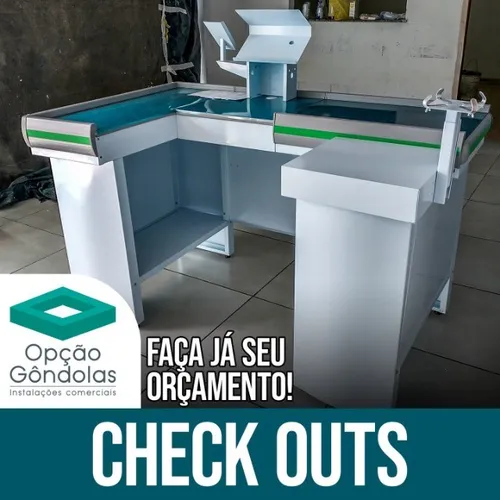 Balcão Caixa - Check Outs - Vitrine >> Marca Amapá