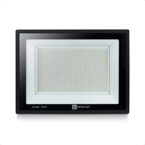 Refletor Led 400w Slim Bivolt