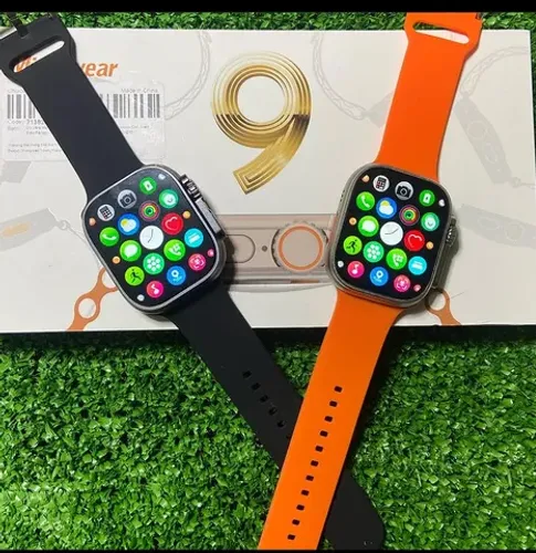 Smartwatch Ultra 9 (U9) - ORIGINAL da MICROWEAR