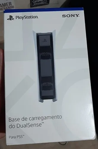 Base controle de ps5 original( lacrado)