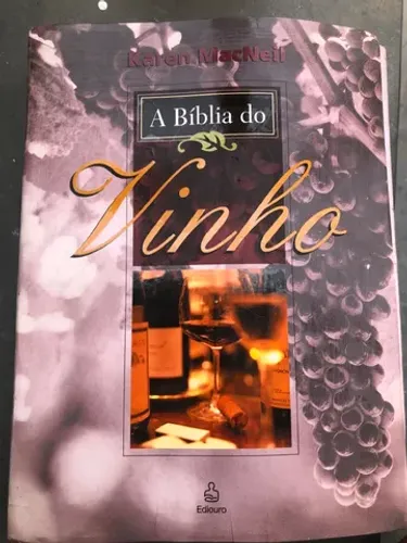 Livro A Bíblia do Vinho