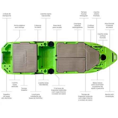 Embarcação Milha Boat Milha náutica Avalio trocas parcelo em ate 21x e envio para todo BR
