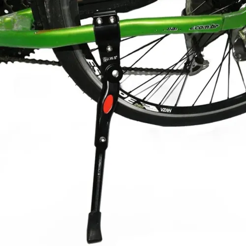 Pezinho Descanso para Bike Apoio com Regulagem Aro 16 a 29