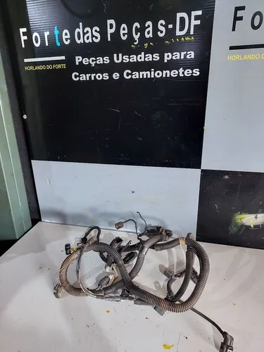 Chicote Do Motor Do Gol Voyage Fox G5 1.0