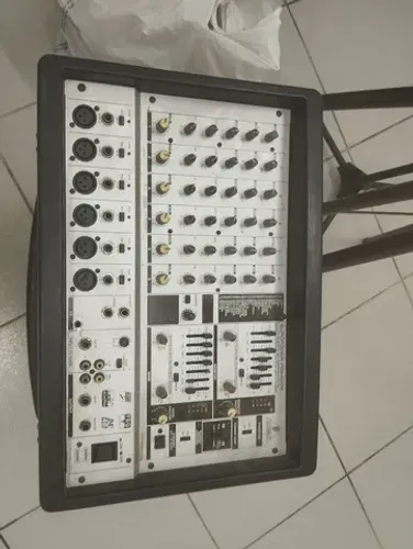 Equipamento de som 