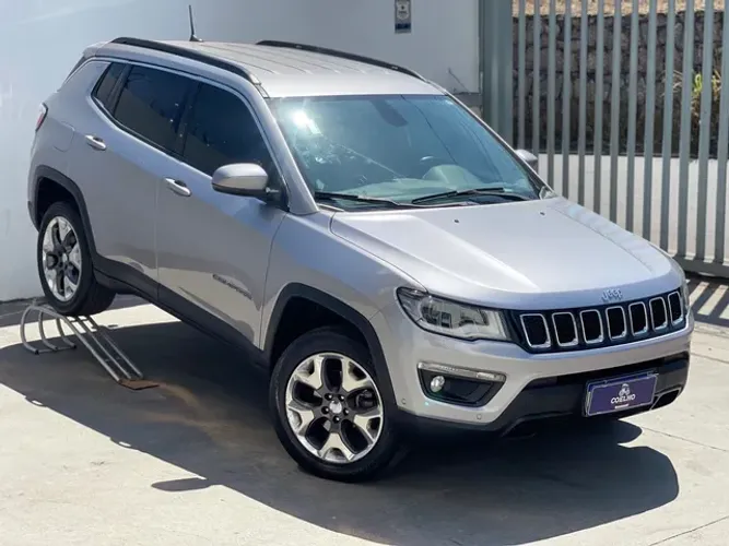 Compass longitude 2020 diesel 65 mil kms