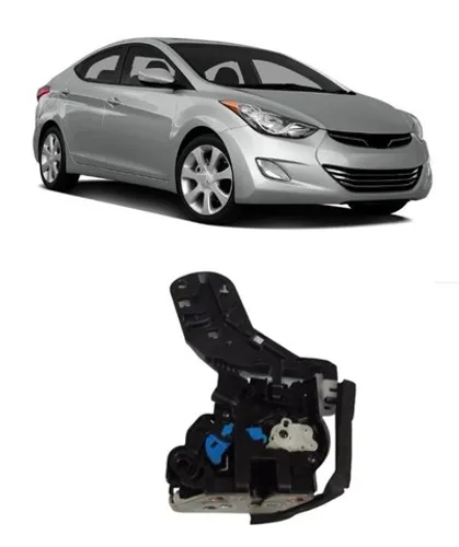 Fechadura da Porta Dianteira Direita Original Hyundai Elantra 2009 2010 2011 2012 2015