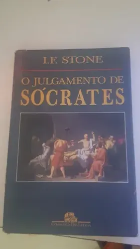 Livro O julgamento de Sócrates