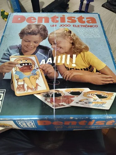 Jogo dentista anos 90 completo