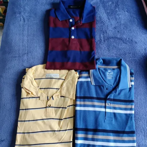 Camisas polo masculinas