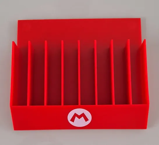 Organizador de jogos PS5, PS4, PS3, PS2, Xbox Series X/S, Xbox One, Xbox 360.