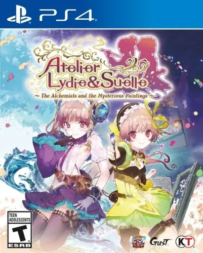 PS4 Atelier Lydie & Suelle