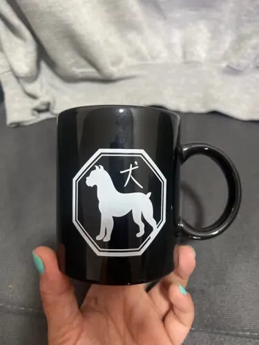 Caneca Souvenir Signo Cachorro- Restaurante Yak & Yeti Animal Kindom -Disney