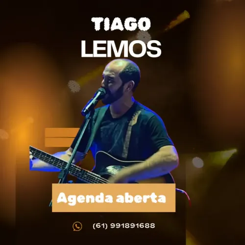 Cantor Tiago Lemos