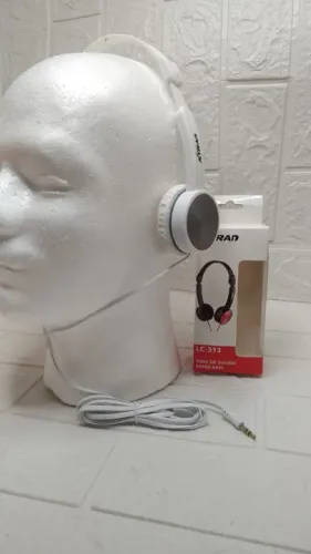 fone de ouvido extra bass lc-313 3.5mm p2 1