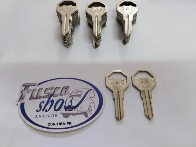 Chave Virgem Tampa Tanque Combustível volkswagen