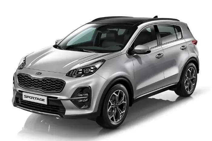 Sucata Sportage 2018