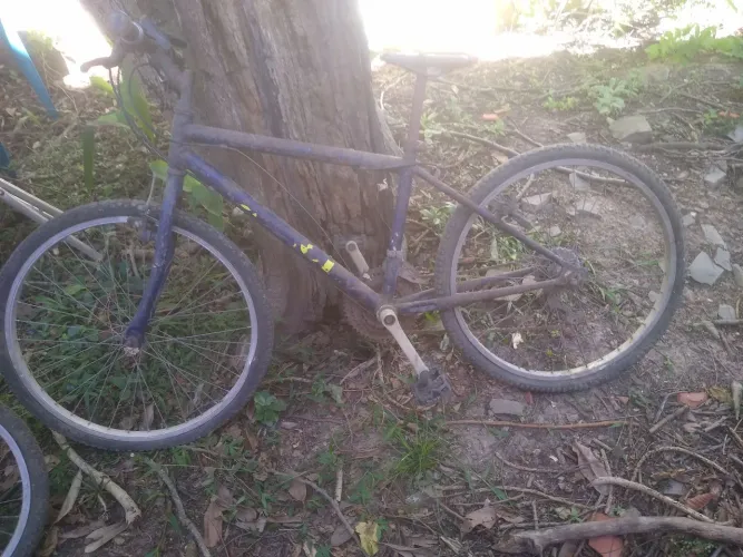 Bicicletas para peças