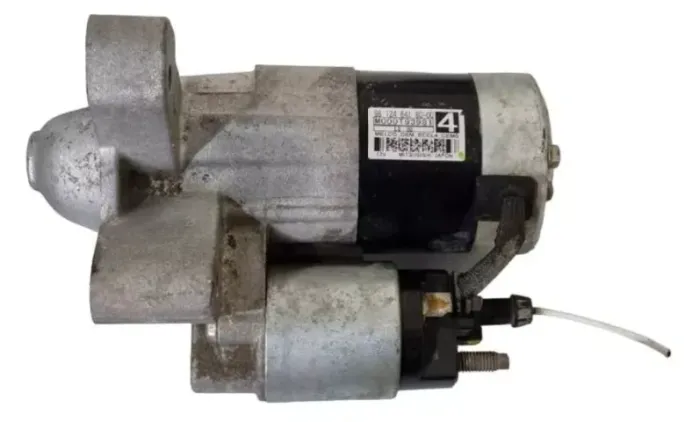 Motor De Arranque C4 Cactus 1.6 2019-2024 Original *43