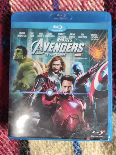 Os Vingadores - The Avengers (2012) BD (Bluray Disk) Filme Marvel