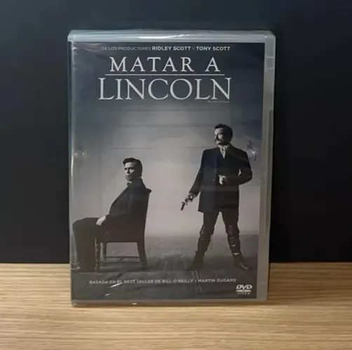 Dvd: Matar A Lincoln - Importado Raro Lacrado Colecionador
