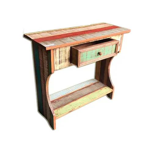 Aparador Meia Lua em madeira maciça | T354