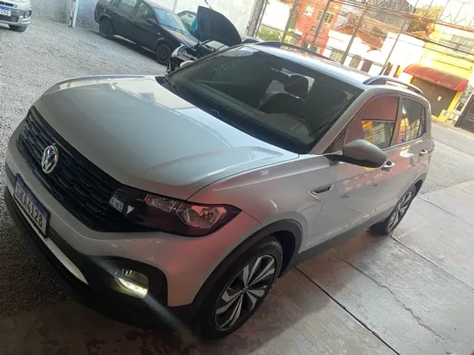T-cross tsi 2022  pouco rodado 