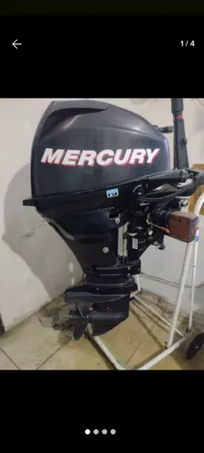 Motor de Popa Mercury 20 Hp. 4 tempo. Ano 2009