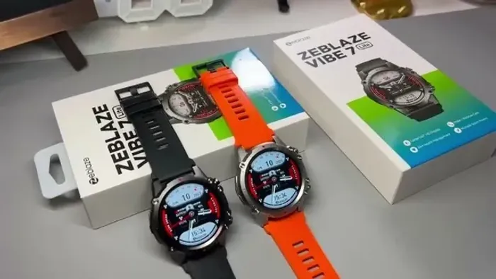 Zeblaze Smartwatch Vibe 7 Lite Tela 1.47 Ips Black