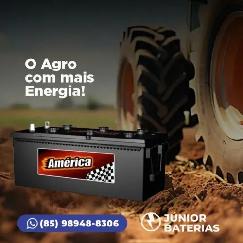 Bateria 150 amperes América de som automotivo gerador nobreak