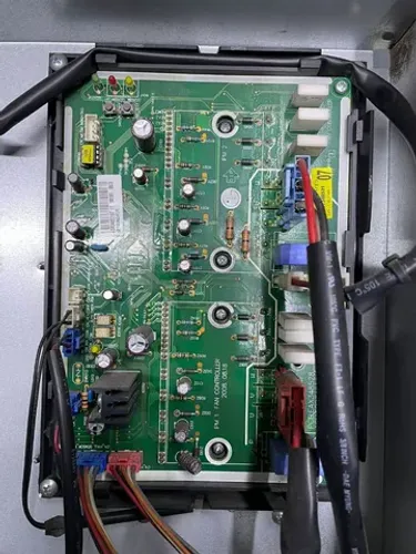 Placa eletrônica condensadora LG EBR34853107