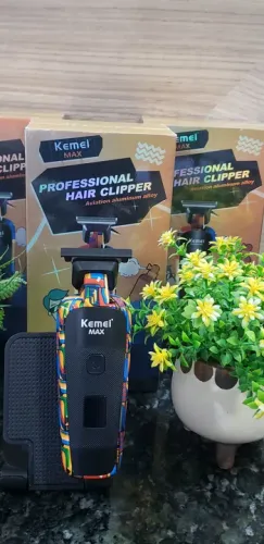 Máquina de Acabamento Profissional Kemei Max-5090