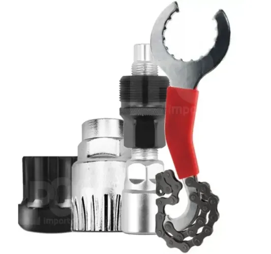 Kit 4 ferramentas bike