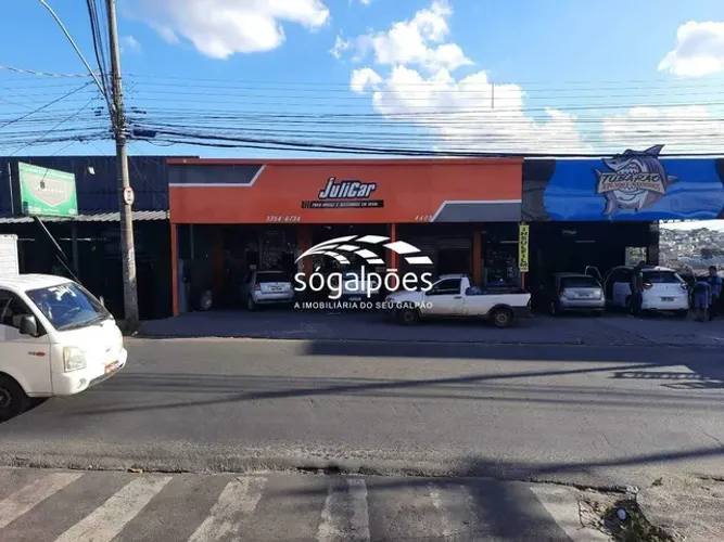 Loja à venda, 3 vagas, Glória - Belo Horizonte/MG